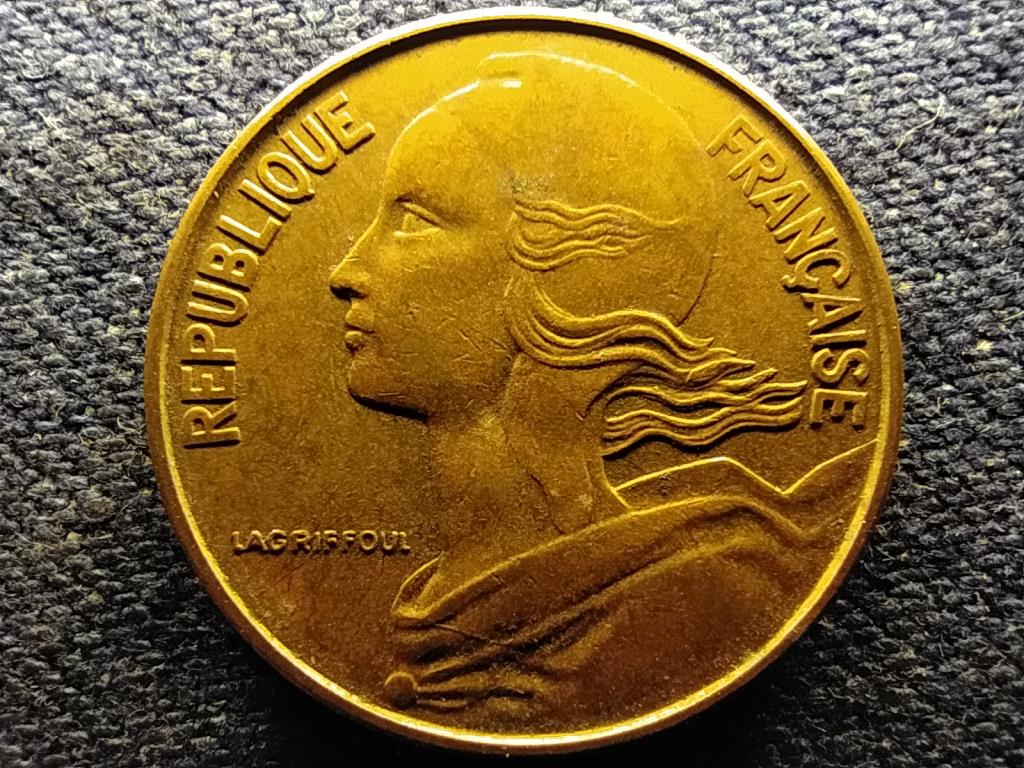 Franciaorsz&aacute;g &Ouml;t&ouml;tdik K&ouml;zt&aacute;rsas&aacute;g (1958- ) 50 Centimes