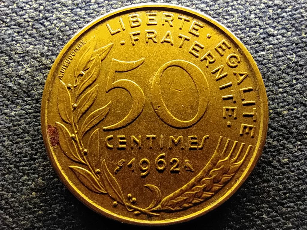 Franciaorsz&aacute;g &Ouml;t&ouml;tdik K&ouml;zt&aacute;rsas&aacute;g (1958- ) 50 Centimes