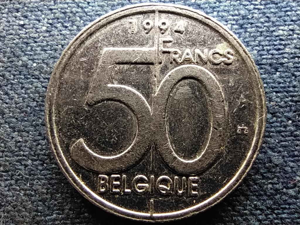 Belgium II. Albert (1993-2013) 50 Frank