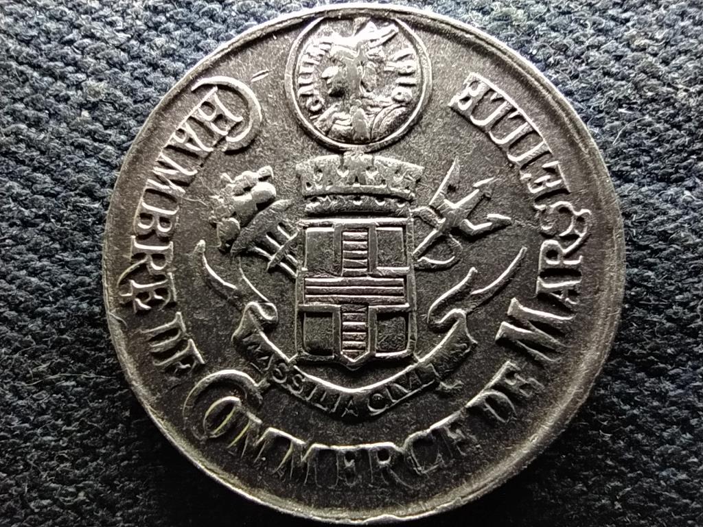 Franciaorsz&aacute;g Marseille k&ouml;zs&eacute;g 5 Centimes sz&uuml;ks&eacute;gp&eacute;nz