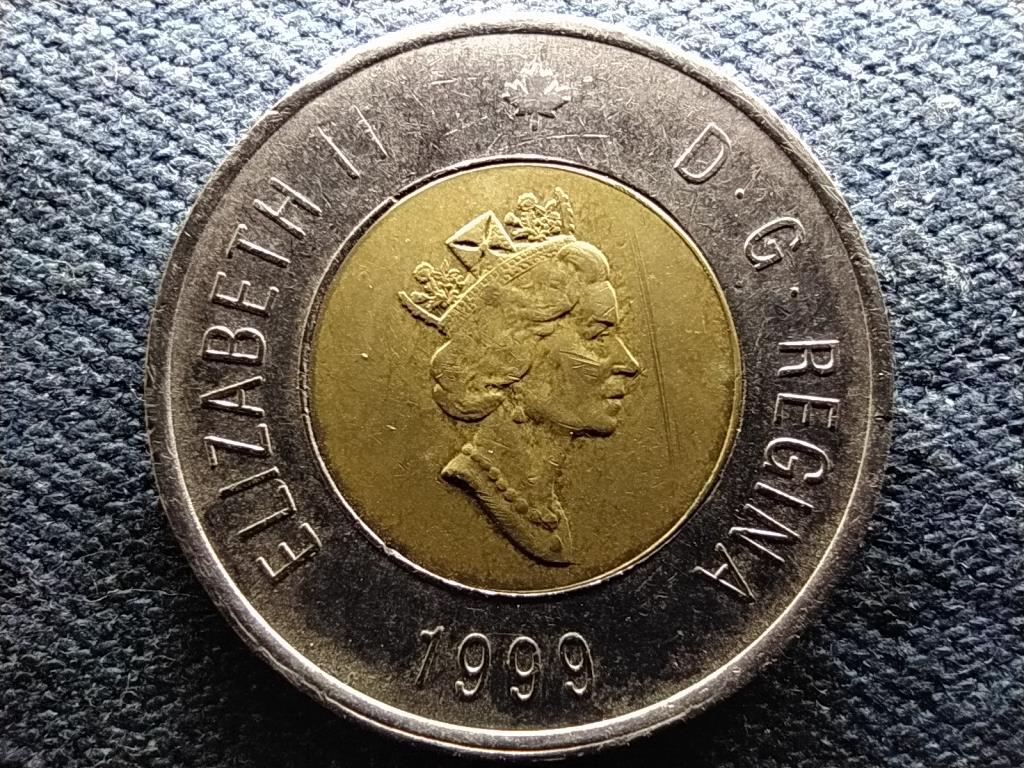 Kanada Nunavut 2 Doll&aacute;r