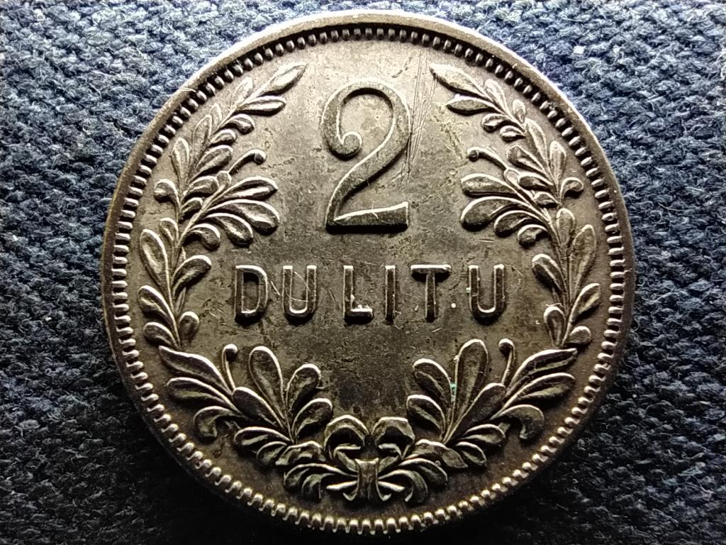 Litv&aacute;nia K&ouml;zt&aacute;rsas&aacute;g (1918-1940) .500 ez&uuml;st 2 litu