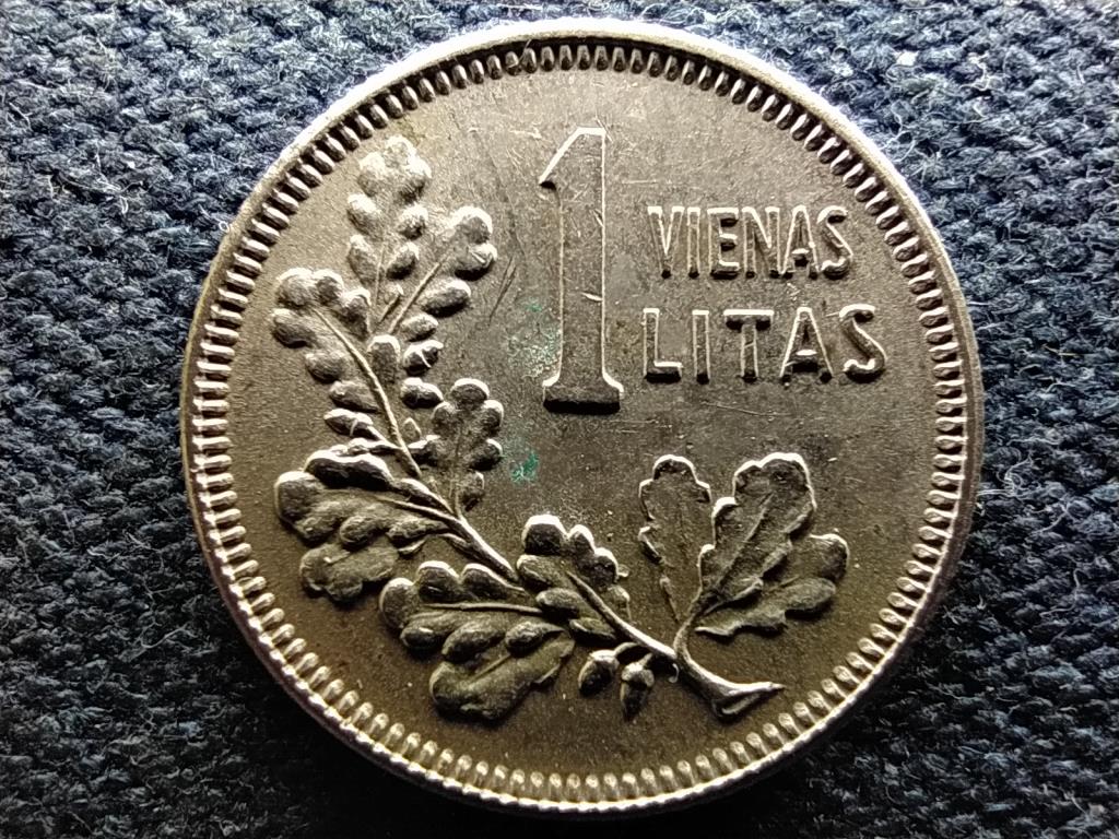 Litv&aacute;nia K&ouml;zt&aacute;rsas&aacute;g (1918-1940) .500 ez&uuml;st 1 lita