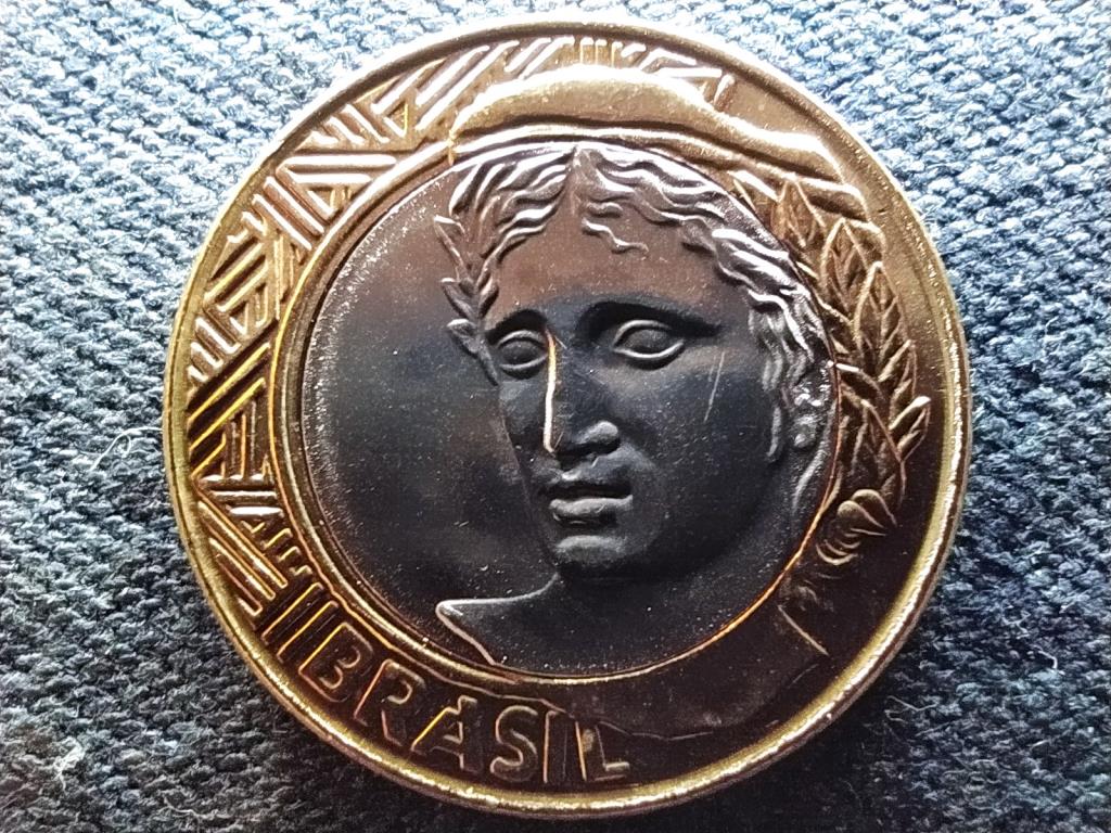 Braz&iacute;lia Brazil Sz&ouml;vets&eacute;gi K&ouml;zt&aacute;rsas&aacute;g (1967-) 1 real
