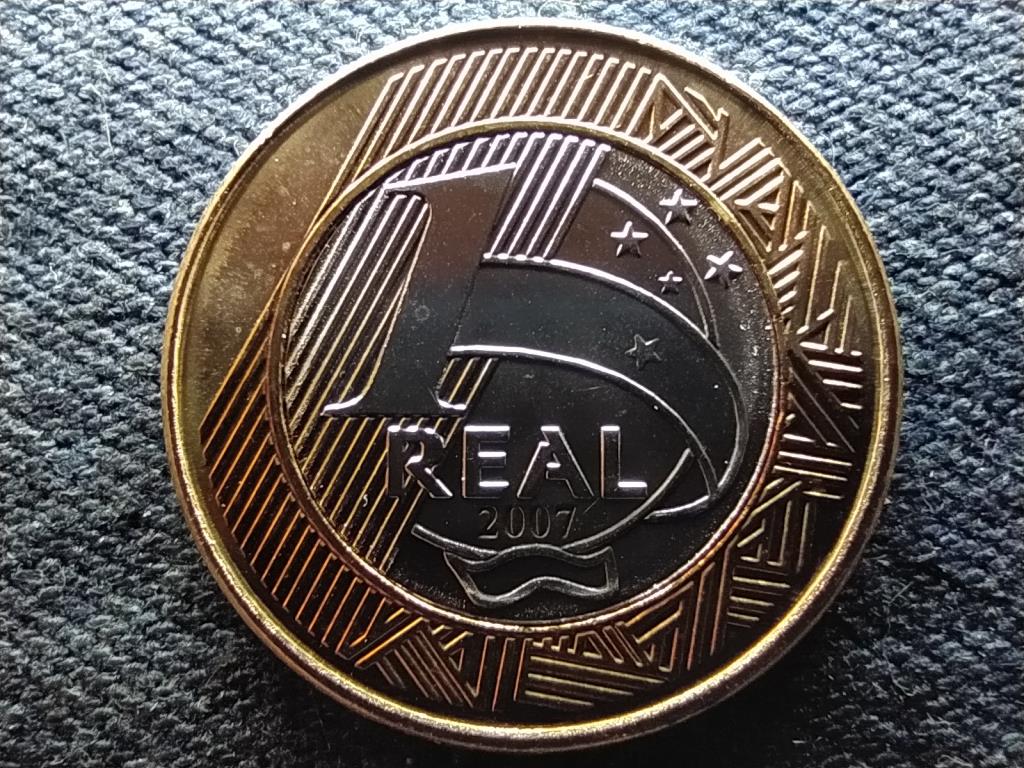 Braz&iacute;lia Brazil Sz&ouml;vets&eacute;gi K&ouml;zt&aacute;rsas&aacute;g (1967-) 1 real
