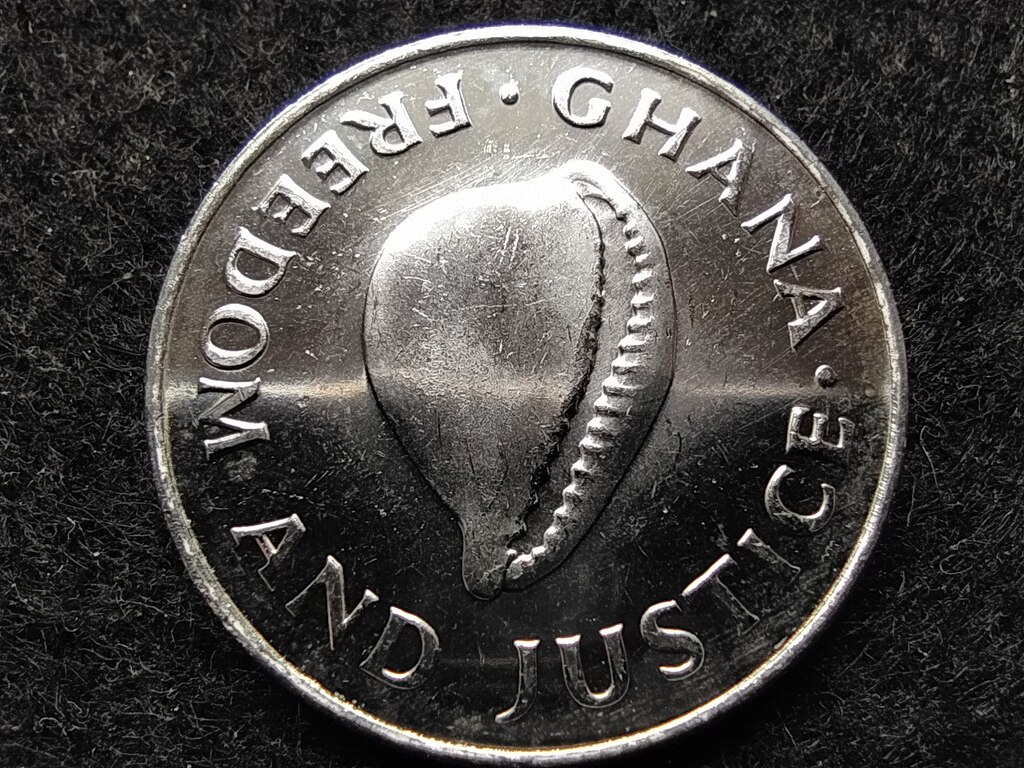 Gh&aacute;na K&ouml;zt&aacute;rsas&aacute;g (1960- ) 20 cedi