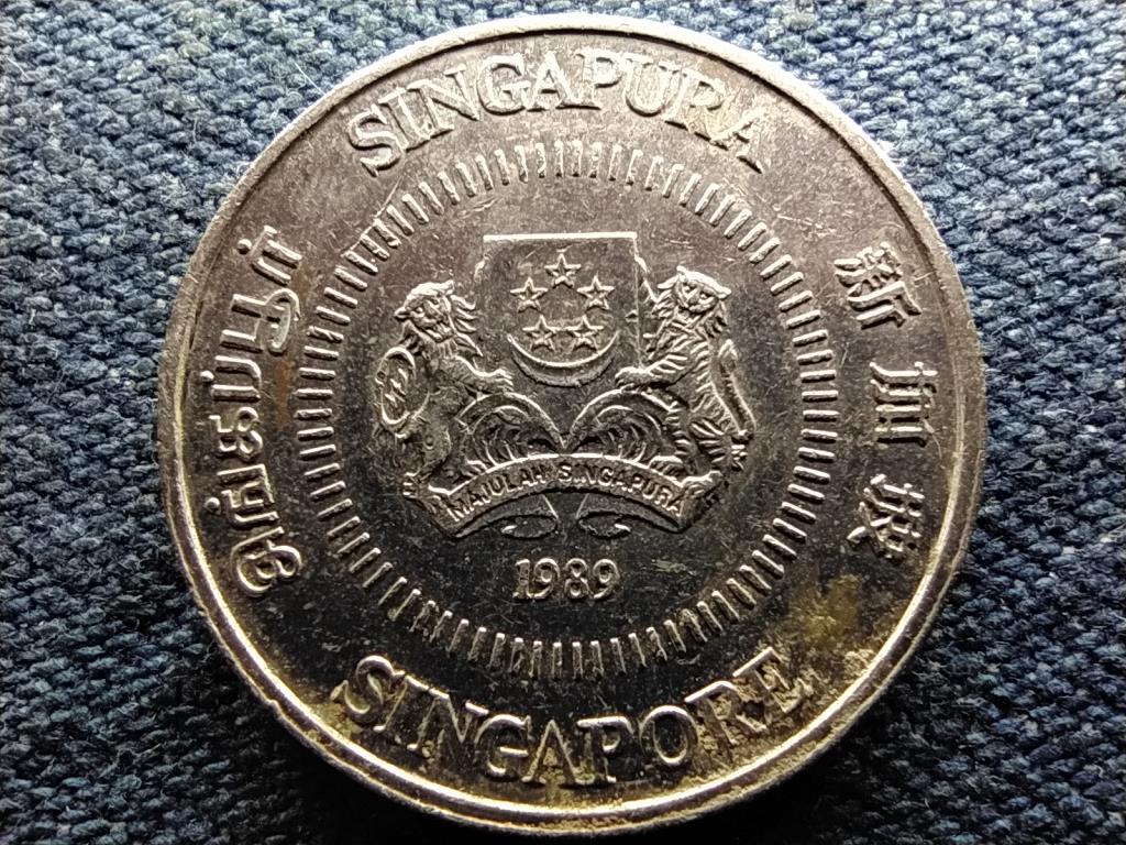 Szingap&uacute;r K&ouml;zt&aacute;rsas&aacute;g (1967- ) 50 cent