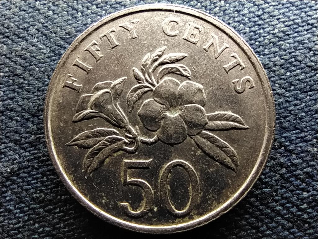 Szingap&uacute;r K&ouml;zt&aacute;rsas&aacute;g (1967- ) 50 cent