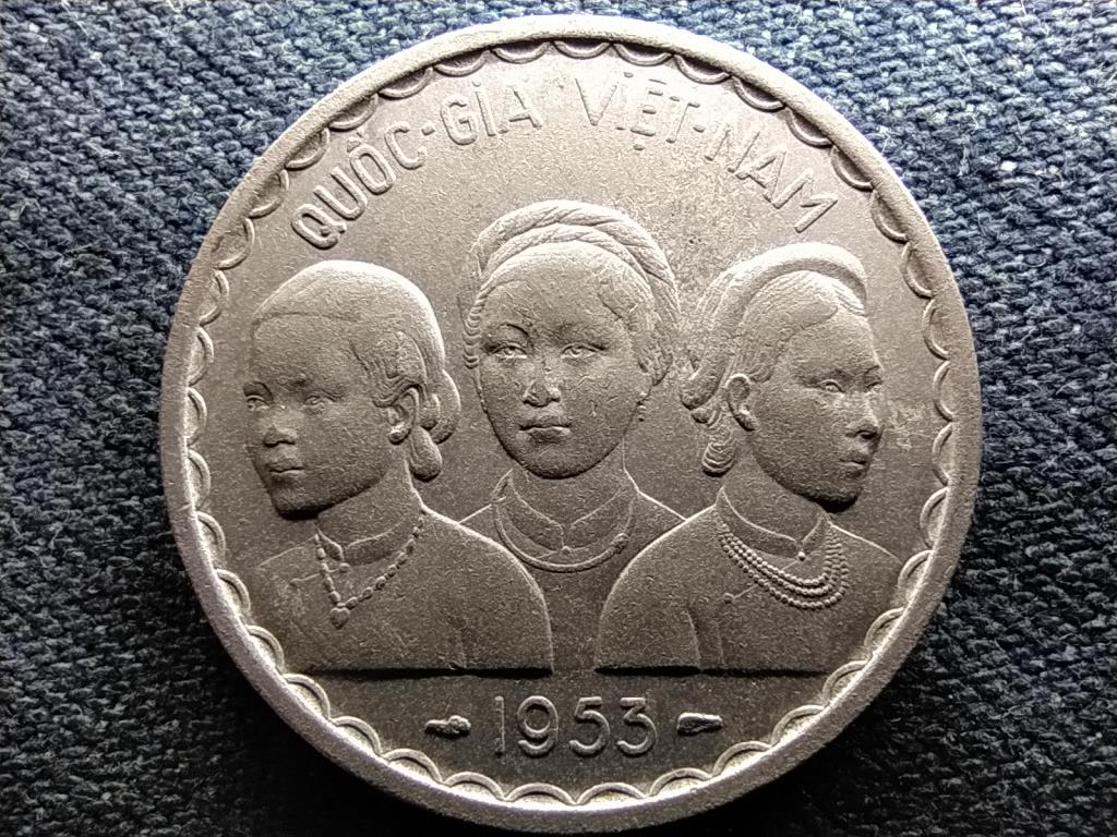 D&eacute;l-Vietn&aacute;m Vietn&aacute;m &Aacute;llam (1949-1955) 50 Xu