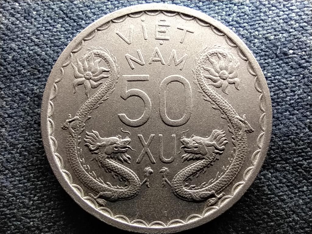 D&eacute;l-Vietn&aacute;m Vietn&aacute;m &Aacute;llam (1949-1955) 50 Xu