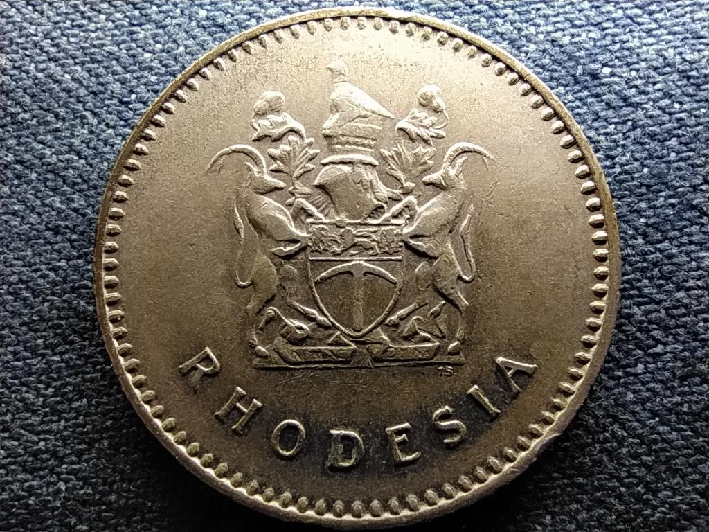 Zimbabwe K&ouml;zt&aacute;rsas&aacute;g (1970-1979) 25 cent