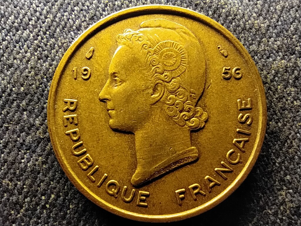 Nyugat-Afrikai &Aacute;llamok Francia Uni&oacute; (1946-1958) 25 Frank
