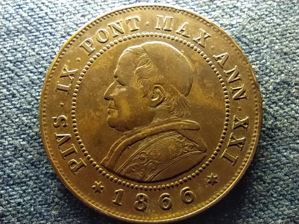 P&aacute;pai &aacute;llam IX. Pius 2 soldi