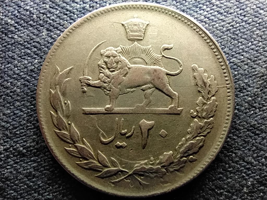 Ir&aacute;n Mohammad Rezā Pahlavī (1941-1979) 20 rial