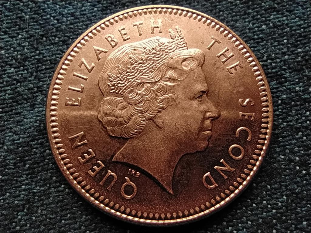 Falkland-szigetek II. Erzs&eacute;bet (1952-2022) 2 Penny