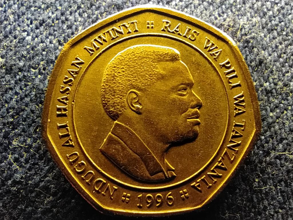 Tanz&aacute;nia K&ouml;zt&aacute;rsas&aacute;g (1964- ) 50 shilingi