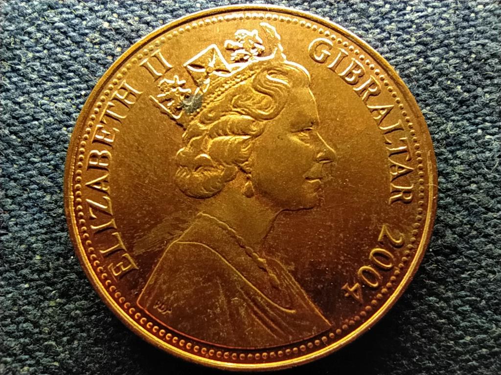 Gibralt&aacute;r A brit megsz&aacute;ll&aacute;s 300. &eacute;vfordul&oacute;ja 2 penny