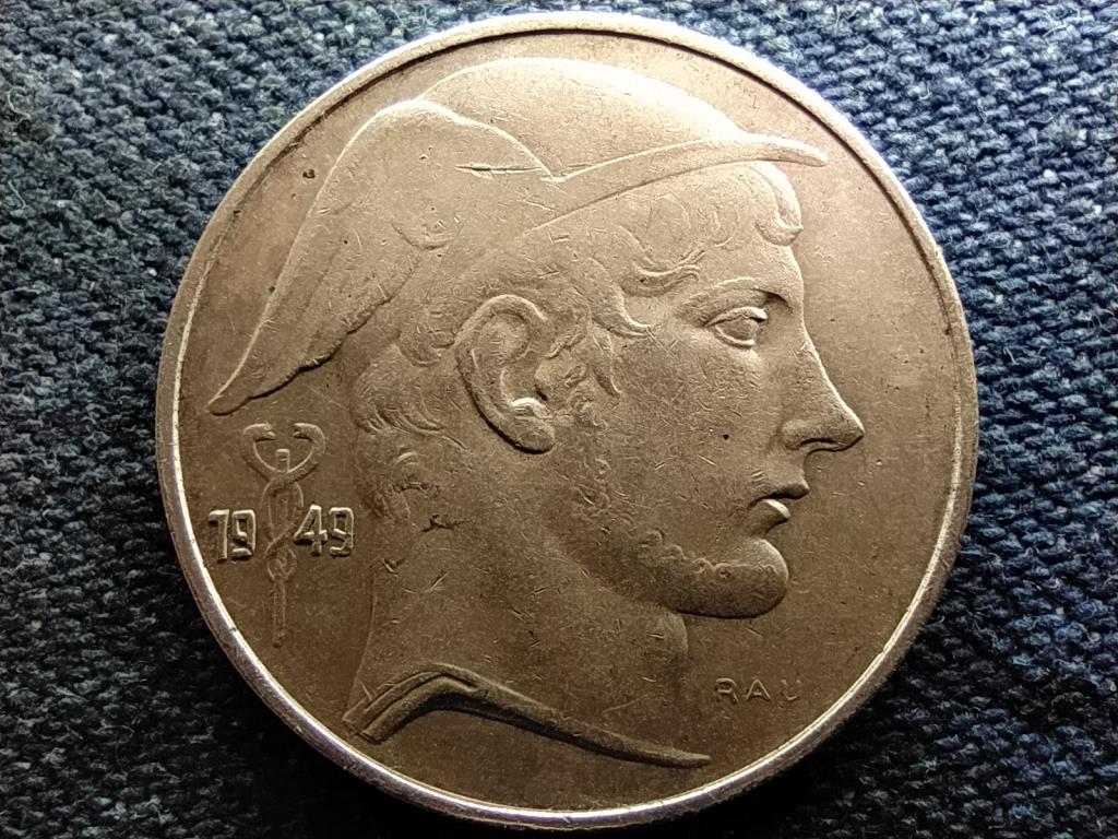 Belgium III. Lip&oacute;t (1934-1951) .835 ez&uuml;st 20 Frank