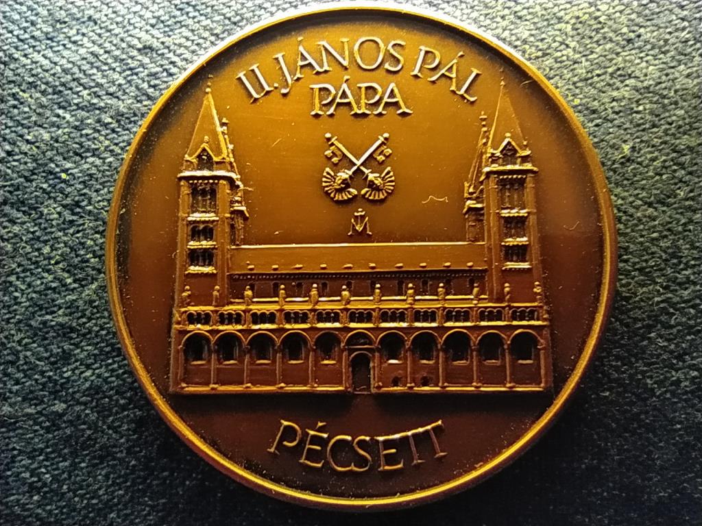 II. J&aacute;nos P&aacute;l p&aacute;pa l&aacute;togat&aacute;sa 1991. aug. 16-20. P&eacute;cs