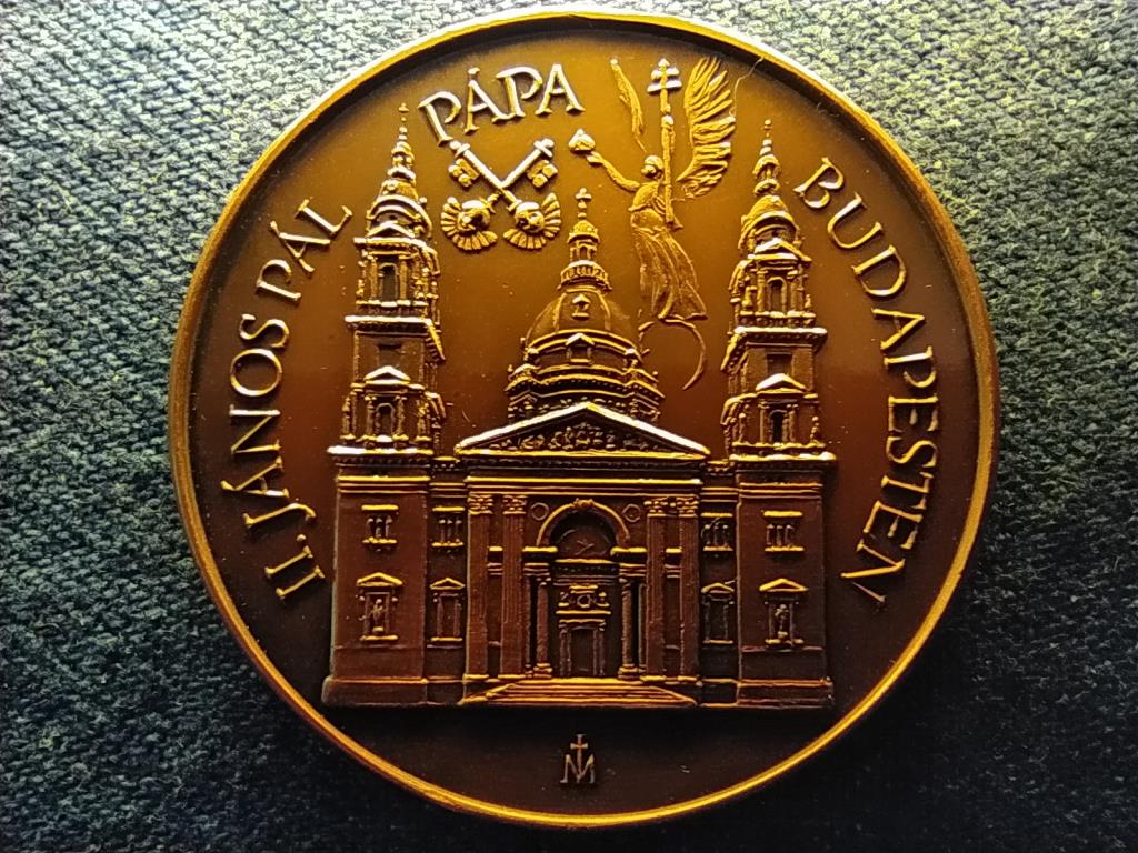 II. J&aacute;nos P&aacute;l p&aacute;pa l&aacute;togat&aacute;sa 1991. aug. 16-20. Budapest