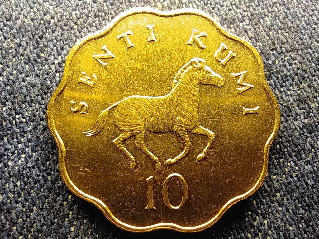 Tanz&aacute;nia K&ouml;zt&aacute;rsas&aacute;g (1964- ) 10 senti