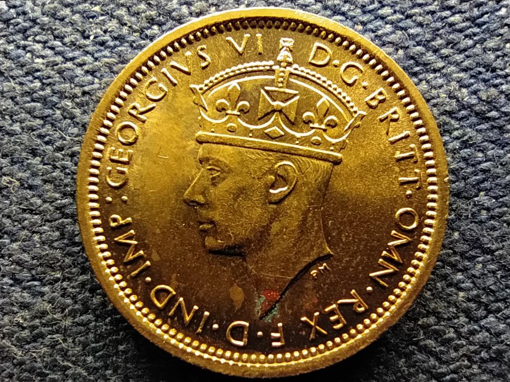 Brit Nyugat-Afrika VI. Gy&ouml;rgy (1936-1952) 6 penny