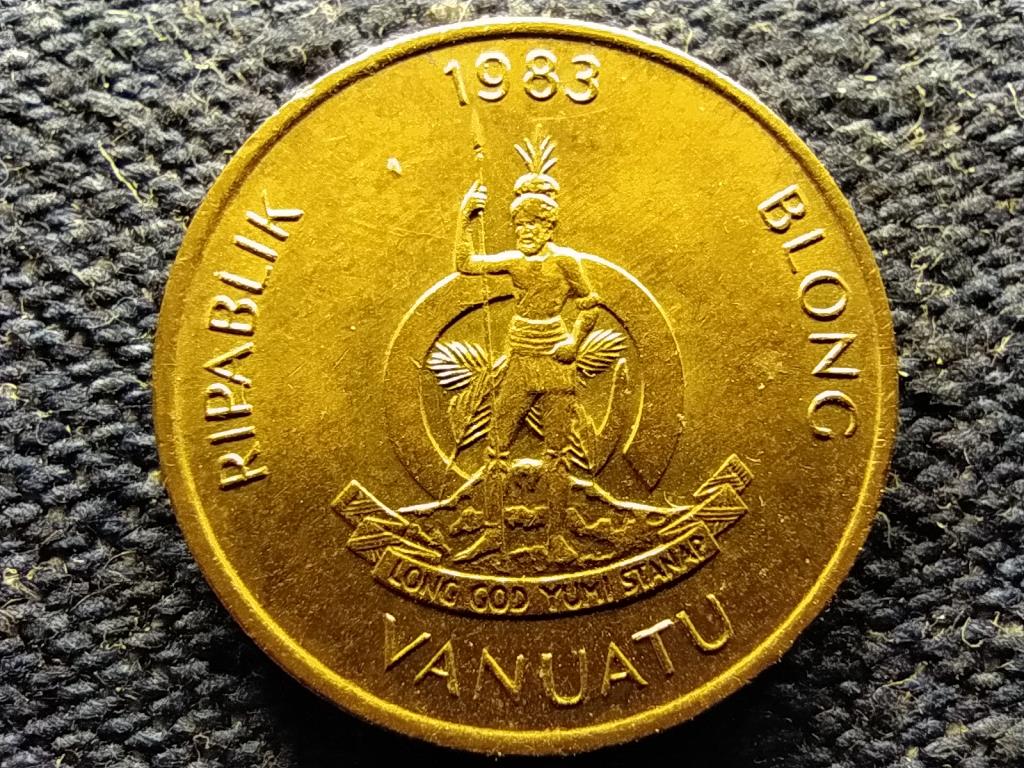 Vanuatu K&ouml;zt&aacute;rsas&aacute;g (1980- ) 1 vatu