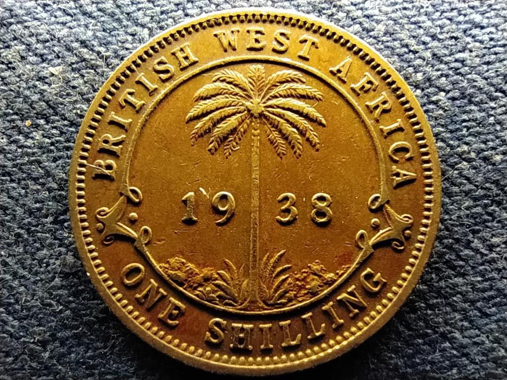 Brit Nyugat-Afrika VI. Gy&ouml;rgy (1936-1952) 1 shilling
