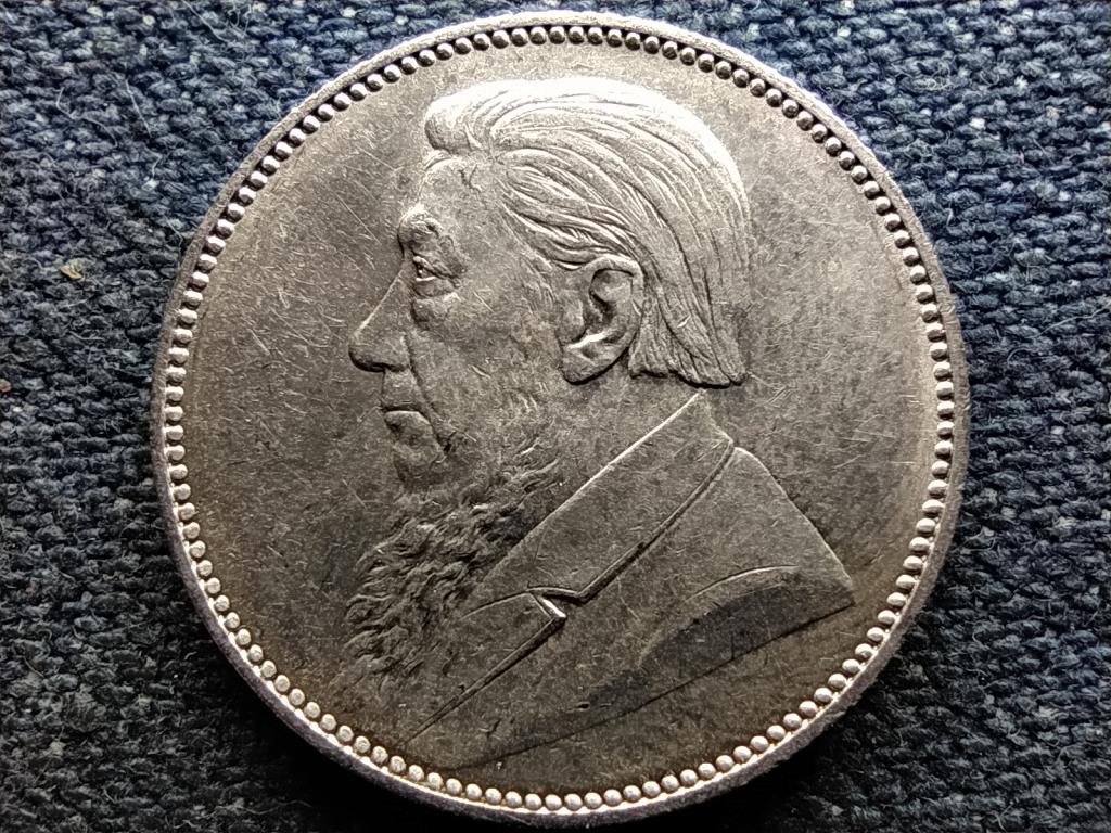 D&eacute;l-Afrikai K&ouml;zt&aacute;rsas&aacute;g Johannes Paulus Kruger .925 ez&uuml;st 1 Shilling