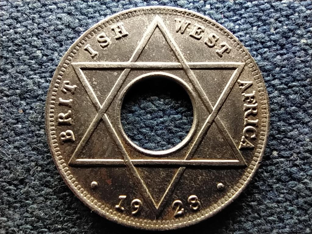 Brit Nyugat-Afrika V. Gy&ouml;rgy (1910-1936) 1/10 penny