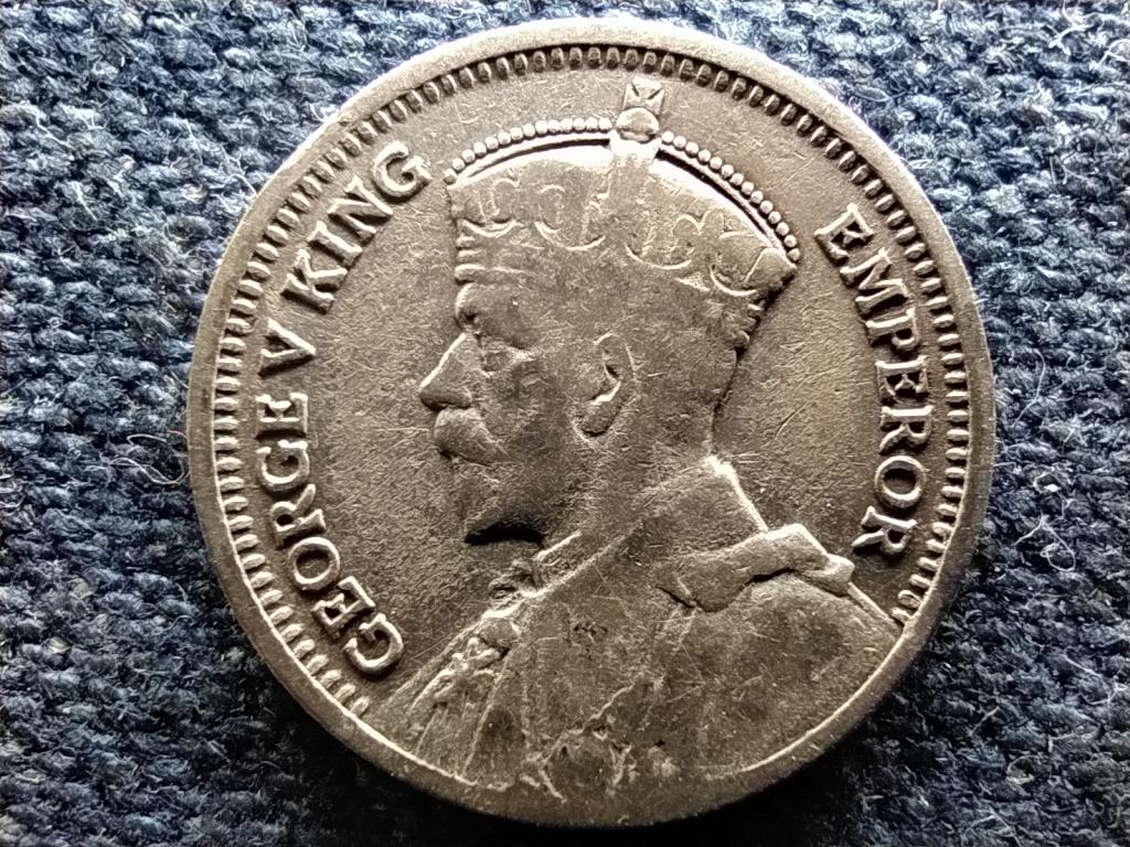 &Uacute;j-Z&eacute;land V. Gy&ouml;rgy .500 ez&uuml;st 3 Pence