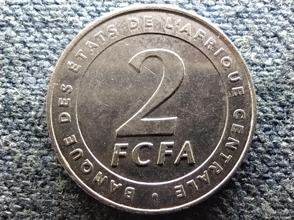 K&ouml;z&eacute;p-afrikai &Aacute;llamok 2 frank