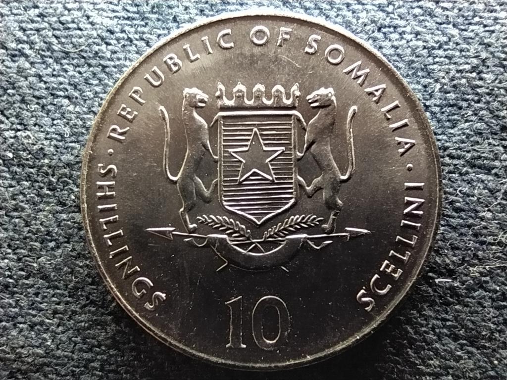 Szom&aacute;lia &Aacute;zsiai asztrol&oacute;gia sorozat Kecske 10 Shilling