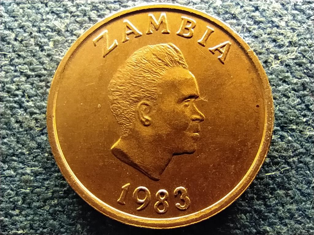 Zambia K&ouml;zt&aacute;rsas&aacute;g (1964- ) 1 ngwee