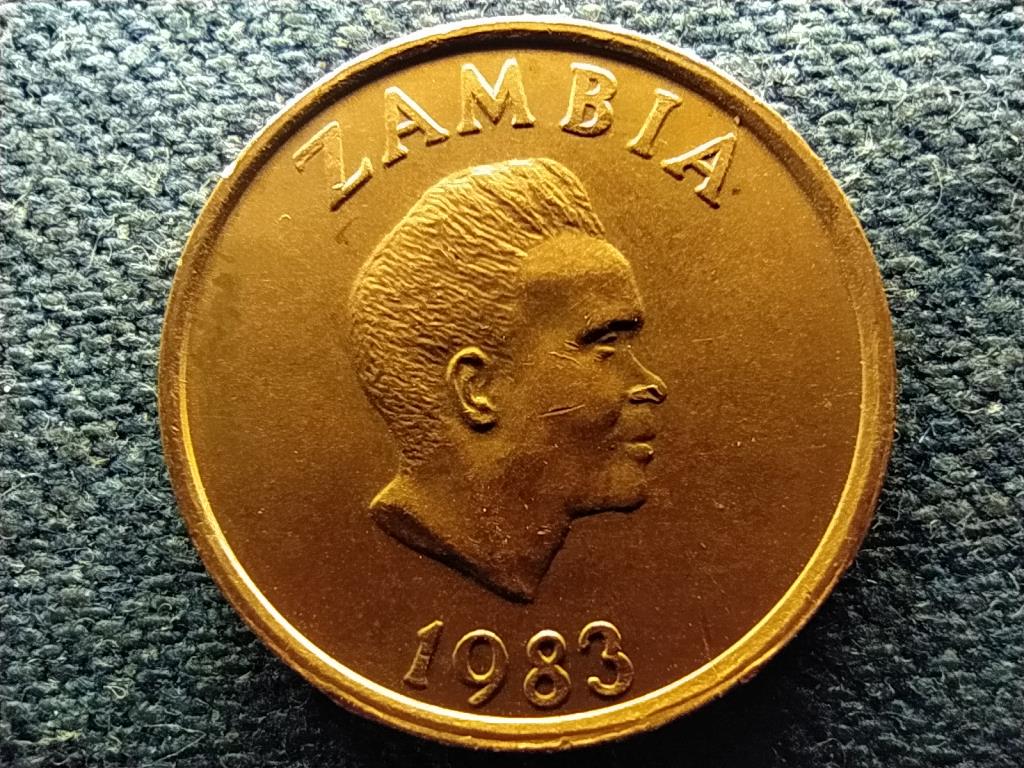 Zambia K&ouml;zt&aacute;rsas&aacute;g (1964- ) 2 ngwee