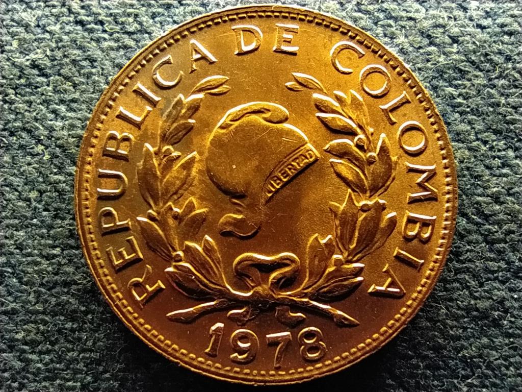 Kolumbia K&ouml;zt&aacute;rsas&aacute;g (1886- ) 5 centavo