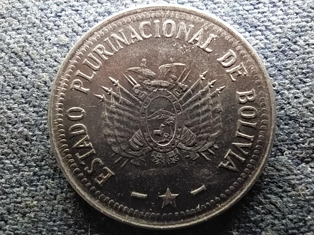 Bol&iacute;via T&ouml;bbes &aacute;llam (2009-0) 50 Centavo