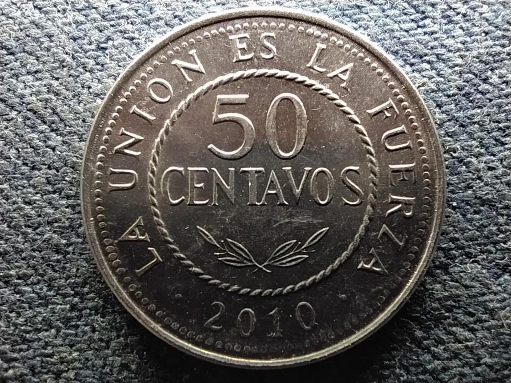 Bol&iacute;via T&ouml;bbes &aacute;llam (2009-0) 50 Centavo