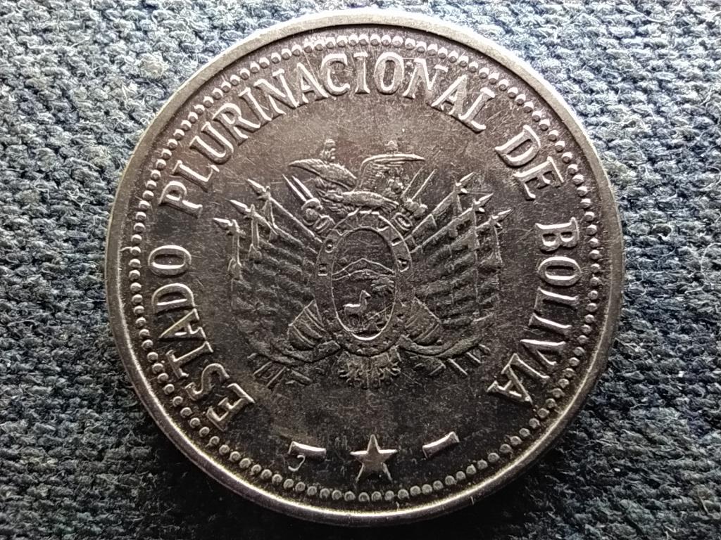 Bol&iacute;via T&ouml;bbes &aacute;llam (2009-0) 20 Centavo