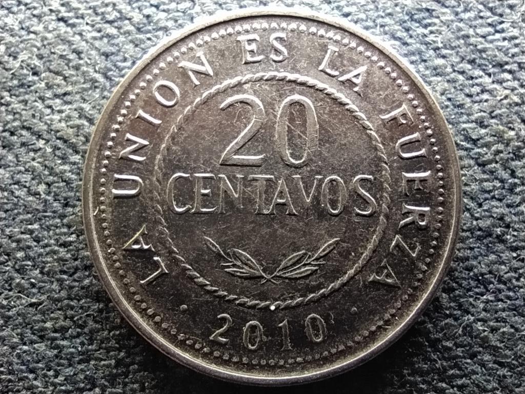 Bol&iacute;via T&ouml;bbes &aacute;llam (2009-0) 20 Centavo
