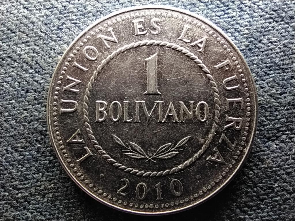 Bol&iacute;via T&ouml;bbes &aacute;llam (2009-0) 1 Bolivianos
