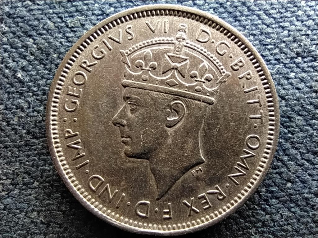 Brit Nyugat-Afrika VI. Gy&ouml;rgy (1936-1952) 3 penny