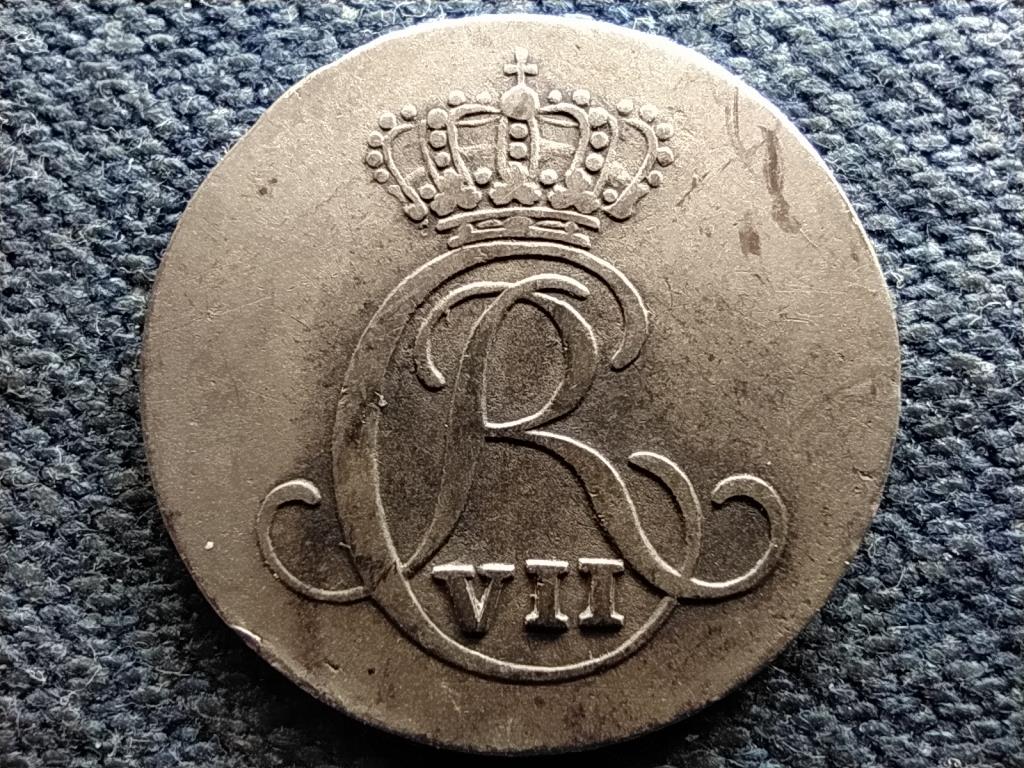 D&aacute;nia VII. Kereszt&eacute;ly (1766-1808) 4 skilling dansk
