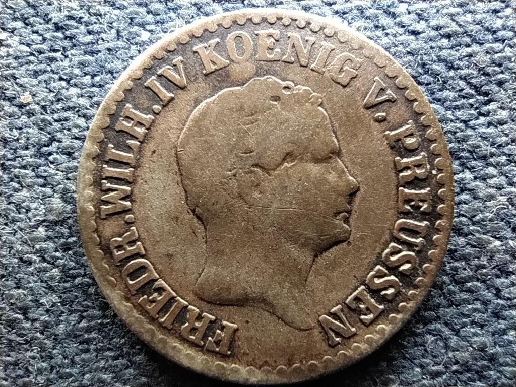 Poroszorsz&aacute;g IV. Frigyes Vilmos (1840-1861) 1 silber groschen