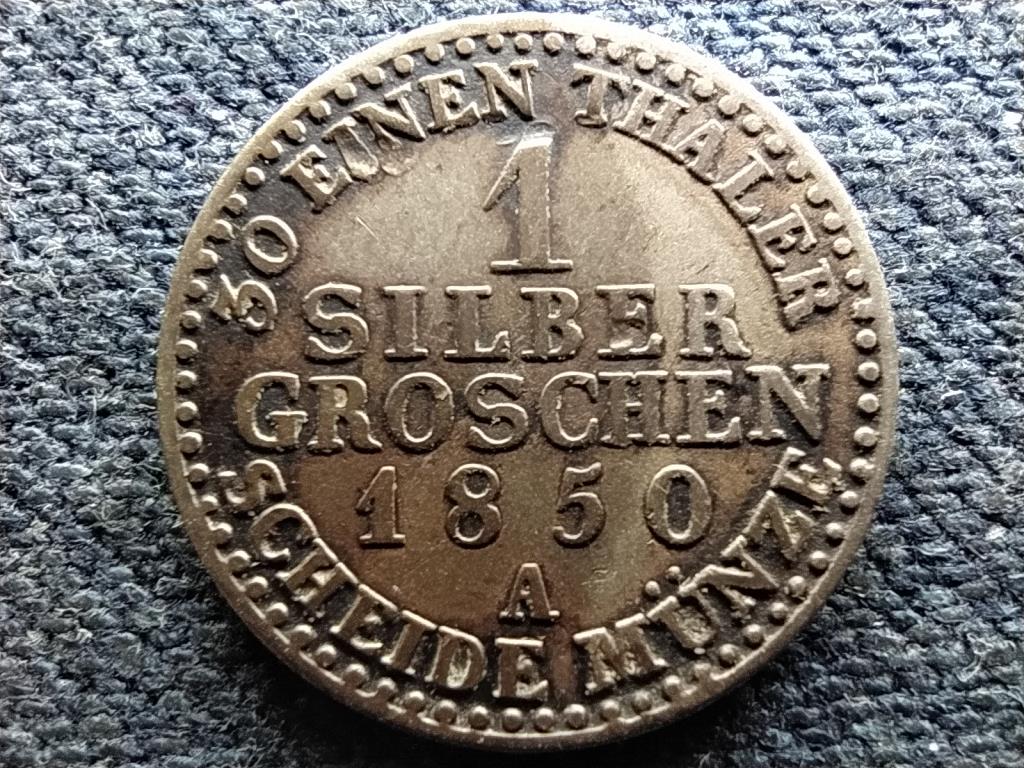 Poroszorsz&aacute;g IV. Frigyes Vilmos (1840-1861) 1 silber groschen