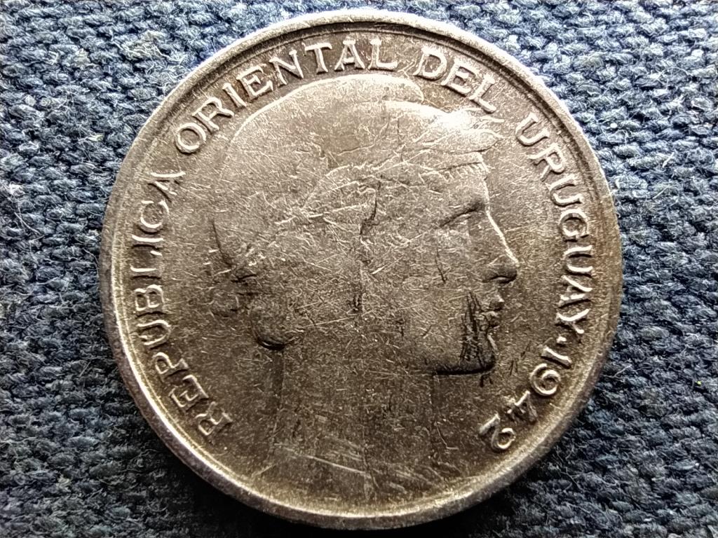 Uruguay Uruguayi Keleti K&ouml;zt&aacute;rsas&aacute;g (1825- ) .720 ez&uuml;st 20 centesimo