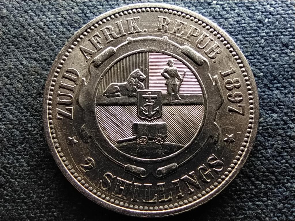 D&eacute;l-Afrikai K&ouml;zt&aacute;rsas&aacute;g D&eacute;l-afrikai K&ouml;zt&aacute;rsas&aacute;g (1874-1902) .925 ez&uuml;st 2 Shilling