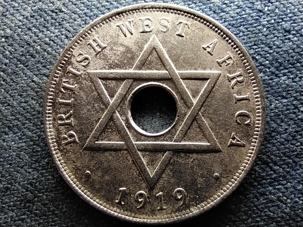 Brit Nyugat-Afrika V. Gy&ouml;rgy (1910-1936) 1 penny