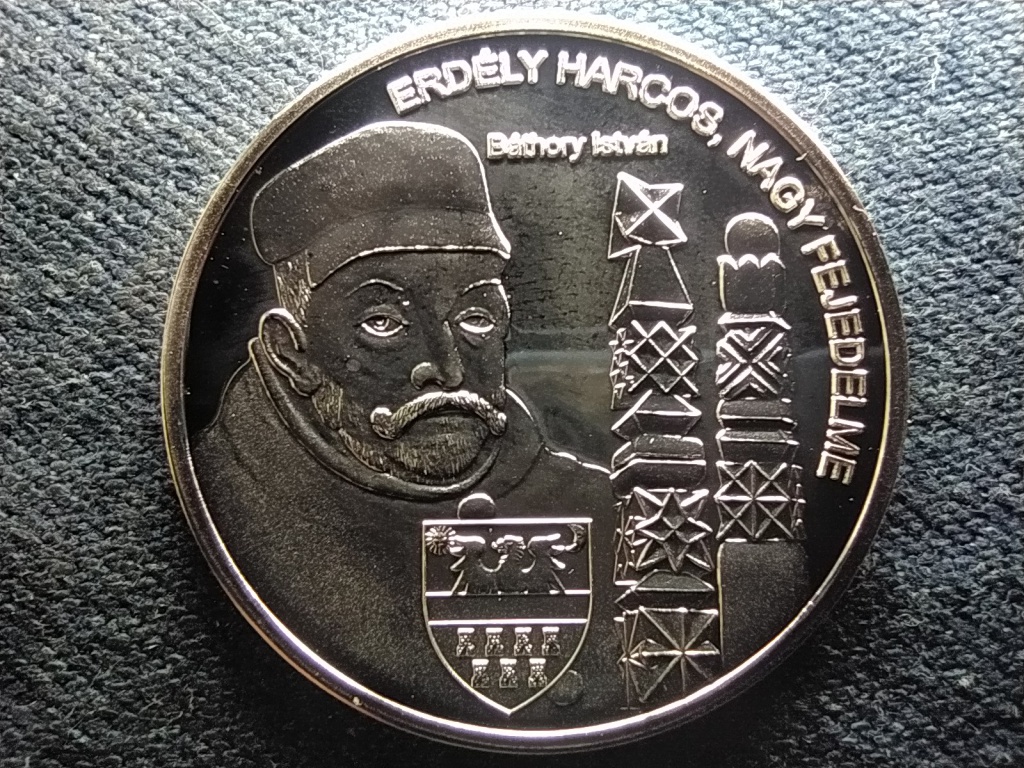 Nemzet&uuml;nk nagyjai B&aacute;thory Istv&aacute;n .999 ez&uuml;st