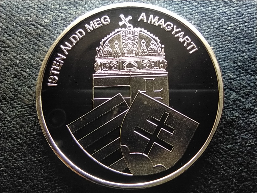 Nemzet&uuml;nk nagyjai Szent Istv&aacute;n 975-1038 .999 ez&uuml;st
